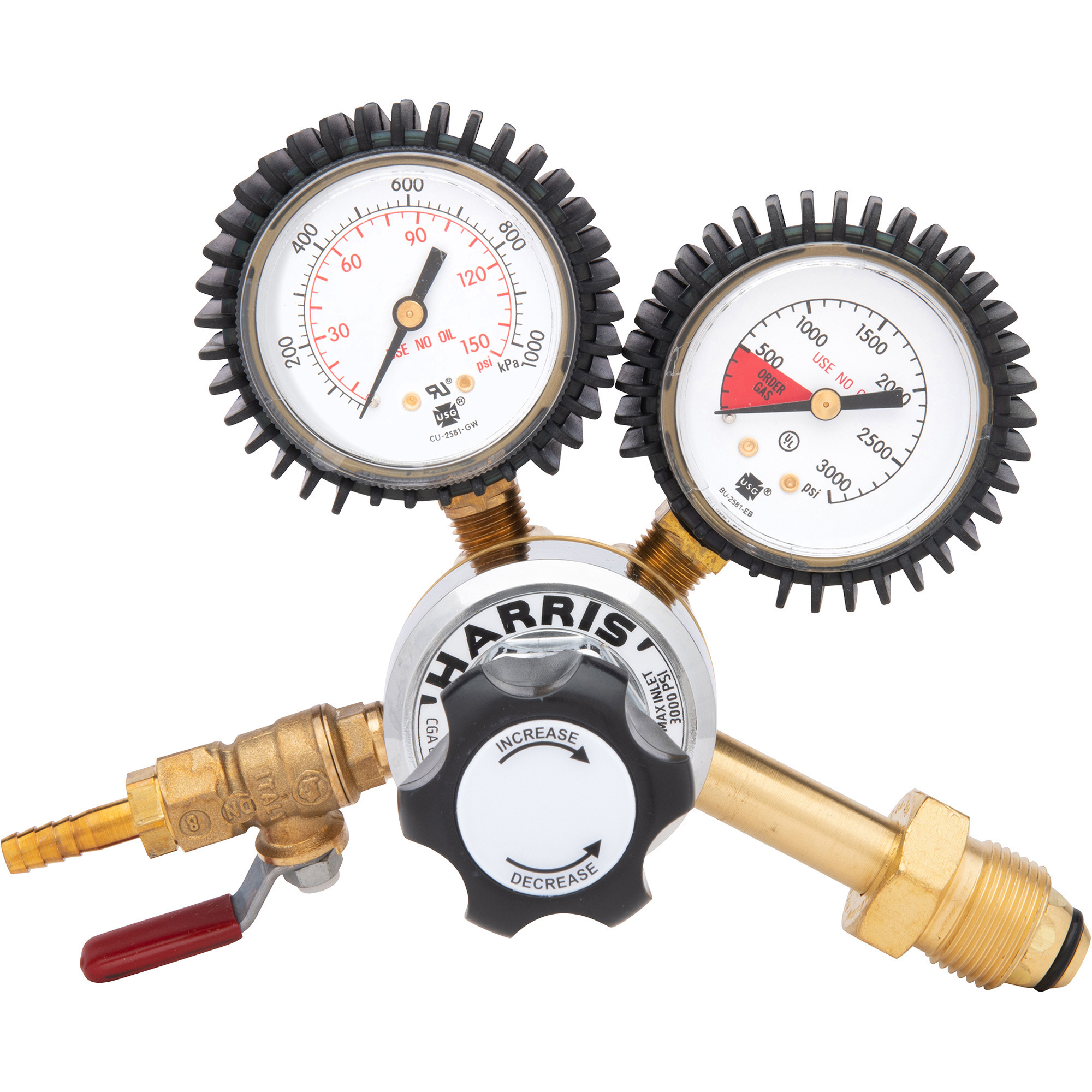 Harris Nitrogen Beverage Regulator, Model# 3004601
